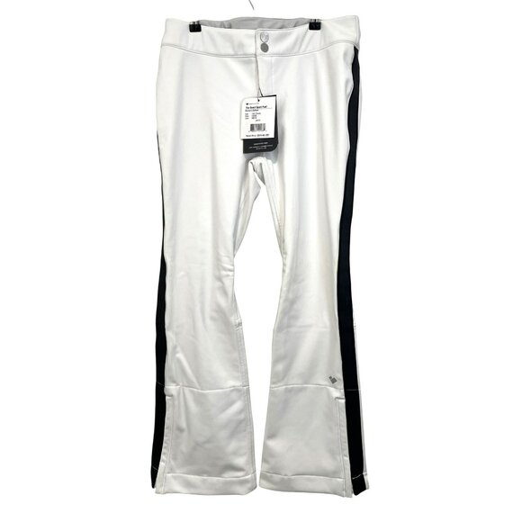 Obermeyer $229 White Snowboard Ski Bond Sport Pants  Sz 10 S NWT - Picture 5 of 9